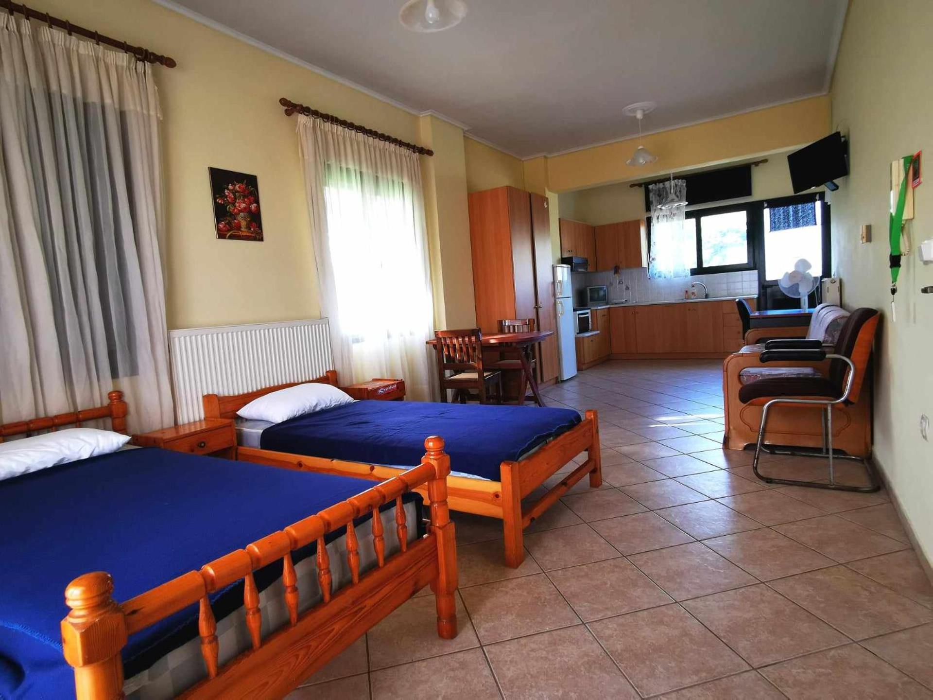 Studio Apartments Eirini Pyrgi Thermis Exterior photo