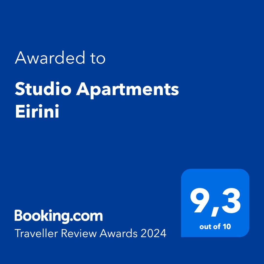 Studio Apartments Eirini Pyrgi Thermis Exterior photo