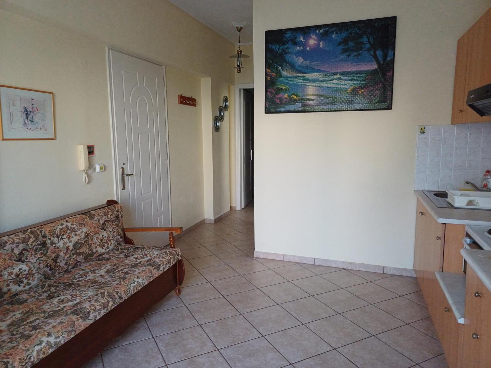 Studio Apartments Eirini Pyrgi Thermis Exterior photo